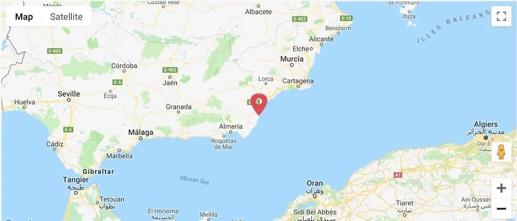 Beachhomesmojacar Cantalhomes